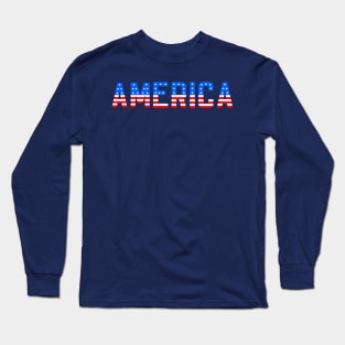 Memorial Day Long Sleeve T-Shirt